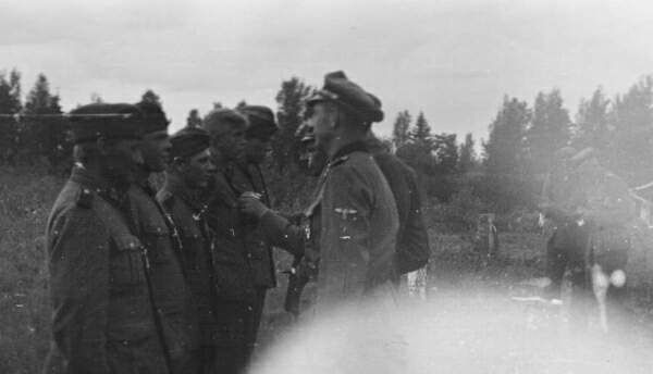 Schalburg at Demjansk.jpg